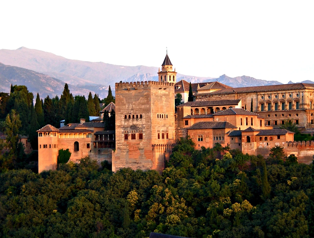 Historic landmark in Granada