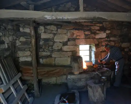Ancient metallurgical remains