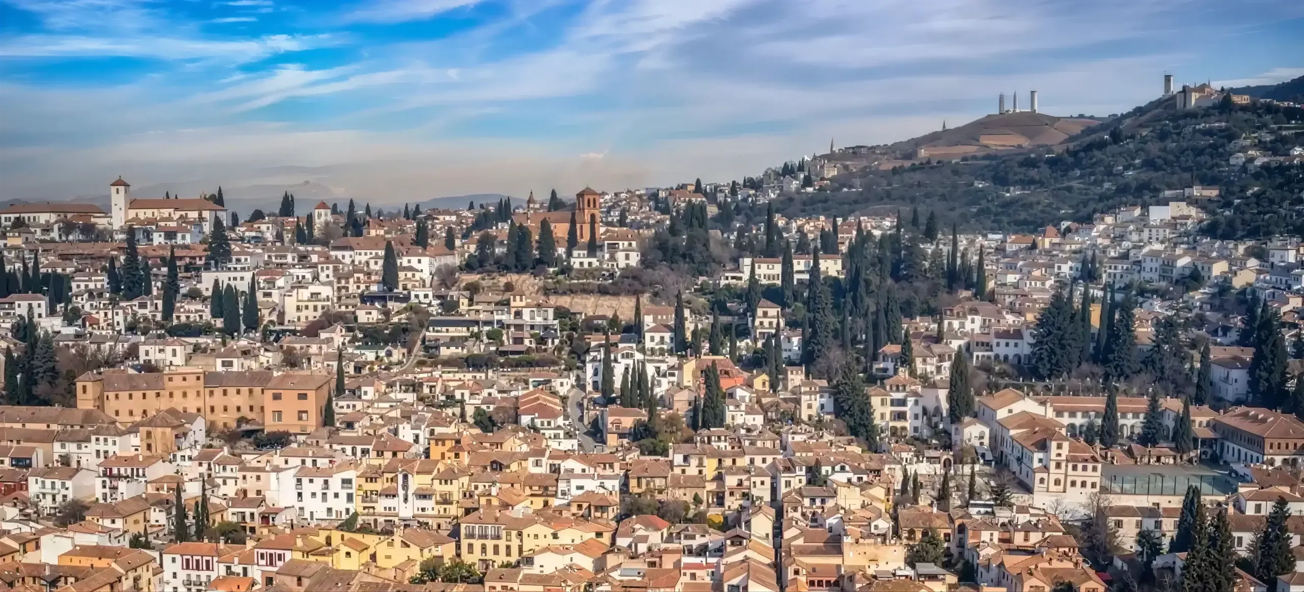 Granada city view